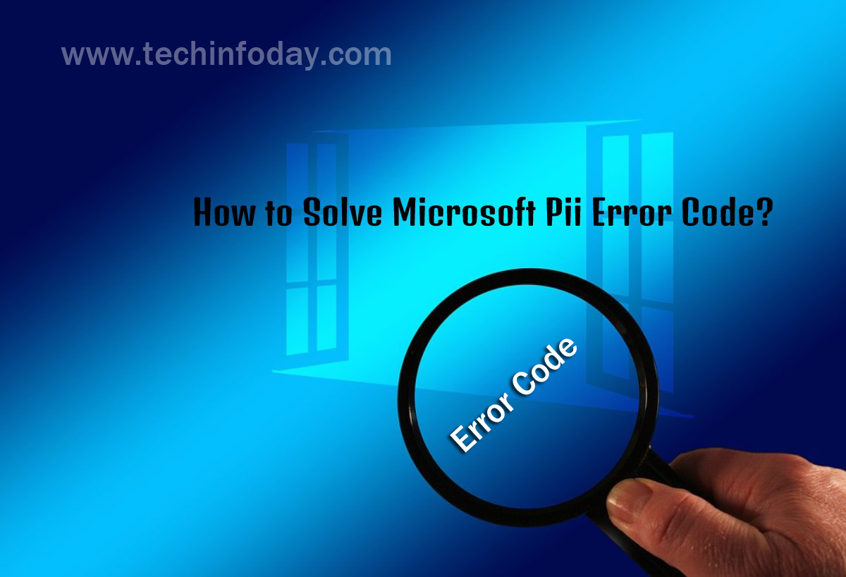 How to fix the error code [Pii_email_4bd3f6cbbb12ef19daea]