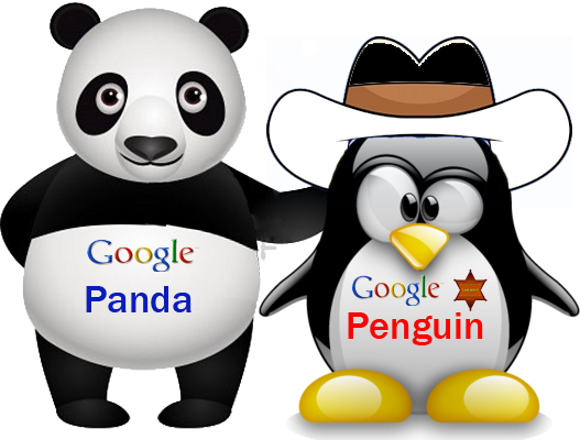 Difference Between Google Panda And Google Penguin