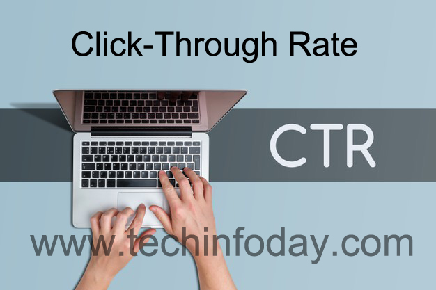 What is the click rate (CTR)? A definition