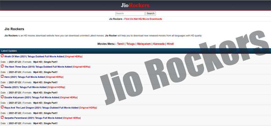 Jio rockers