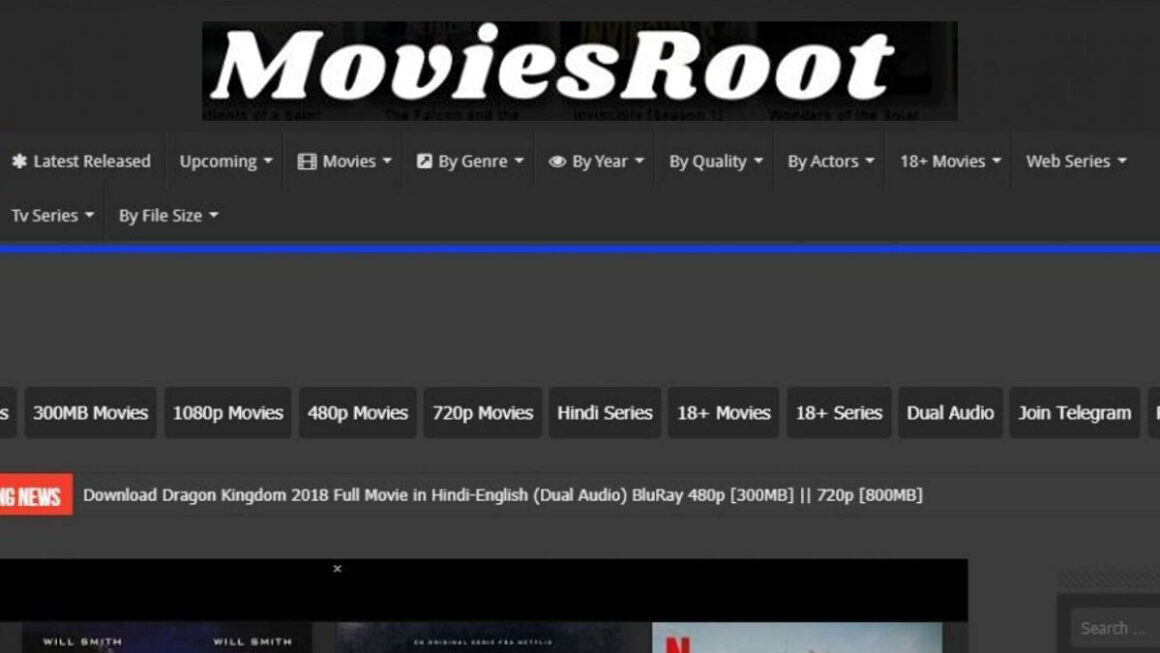 Moviesroot 2021: Illegal Hollywood Movie Download