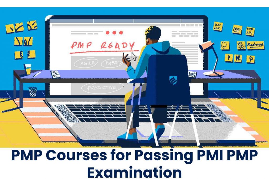 PMP Courses for Passing PMI PMP Examination