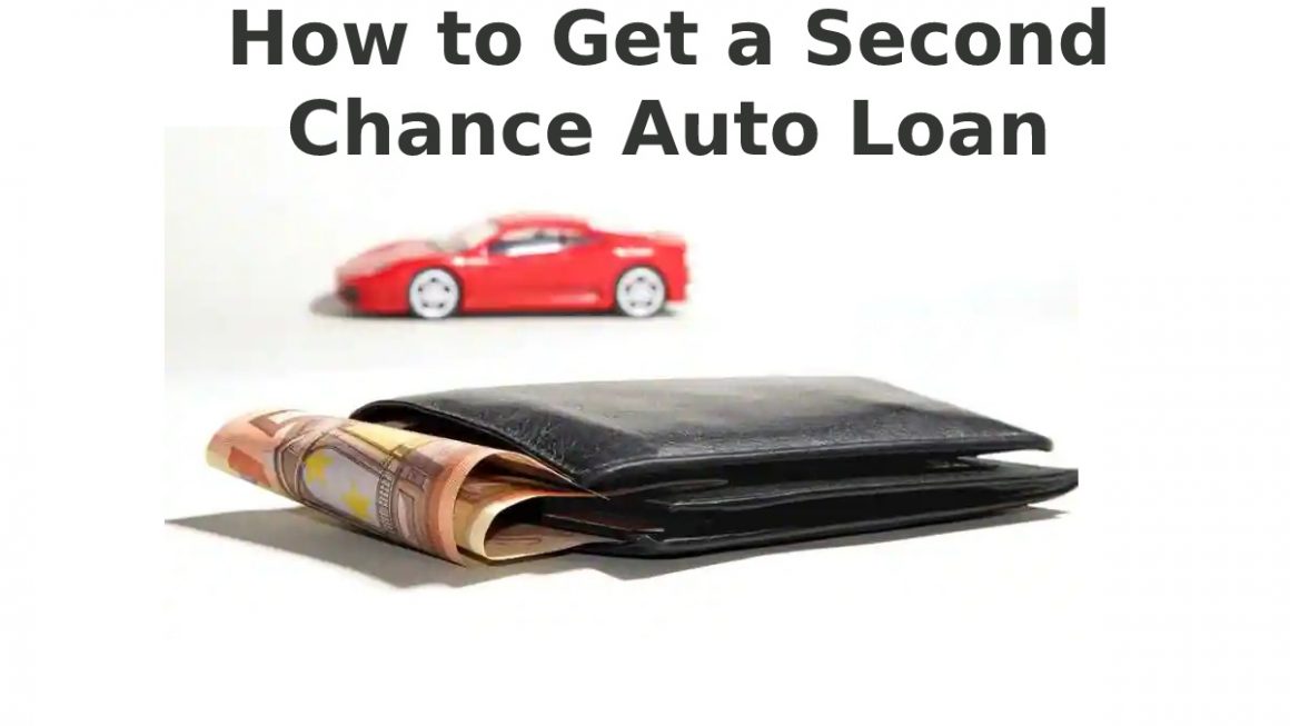 How to Get a Second Chance Auto Loan