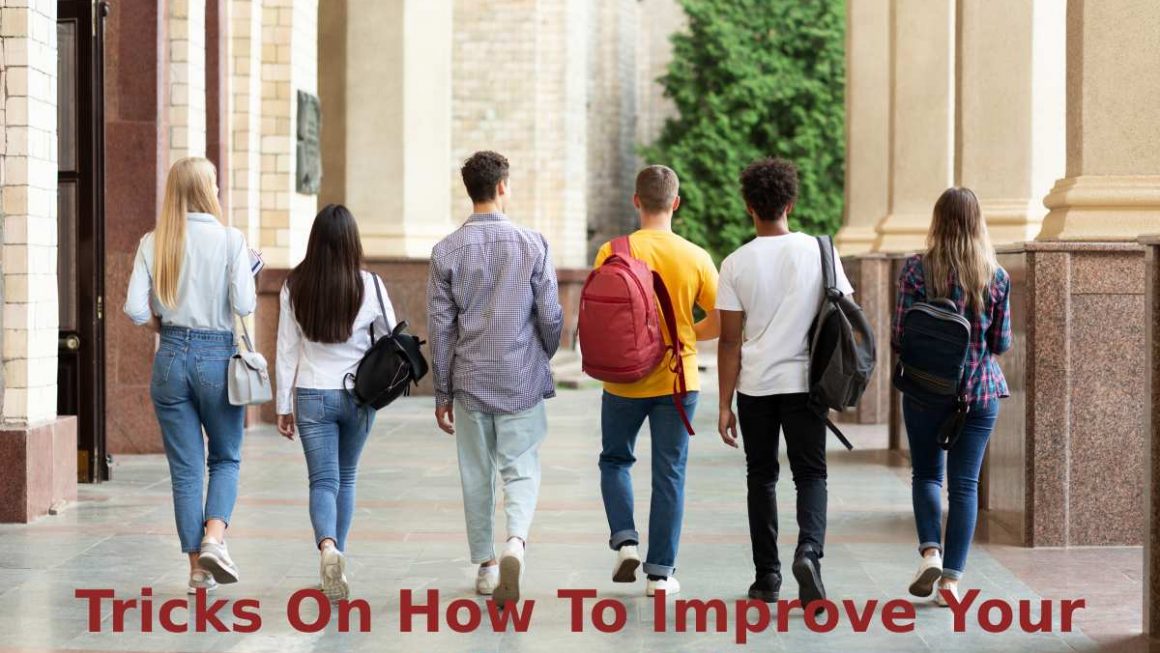 Tricks On How To Improve Your College Life