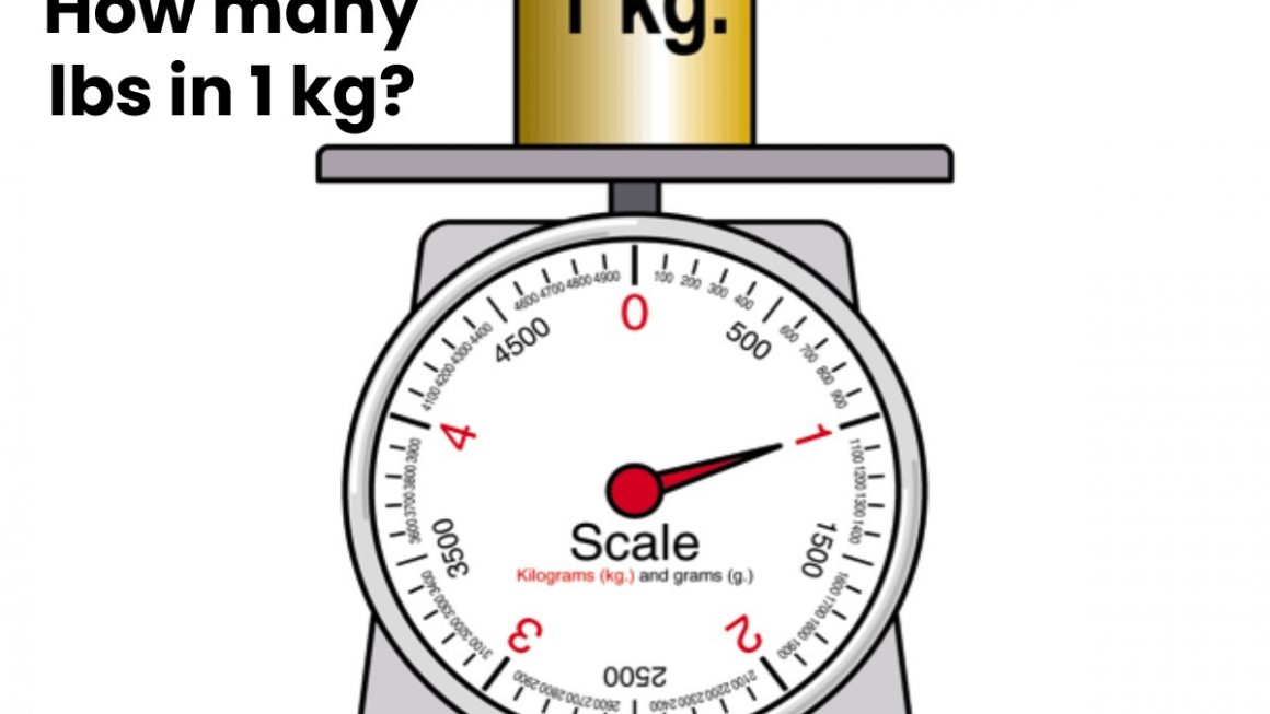 How many lbs in 1 kg?