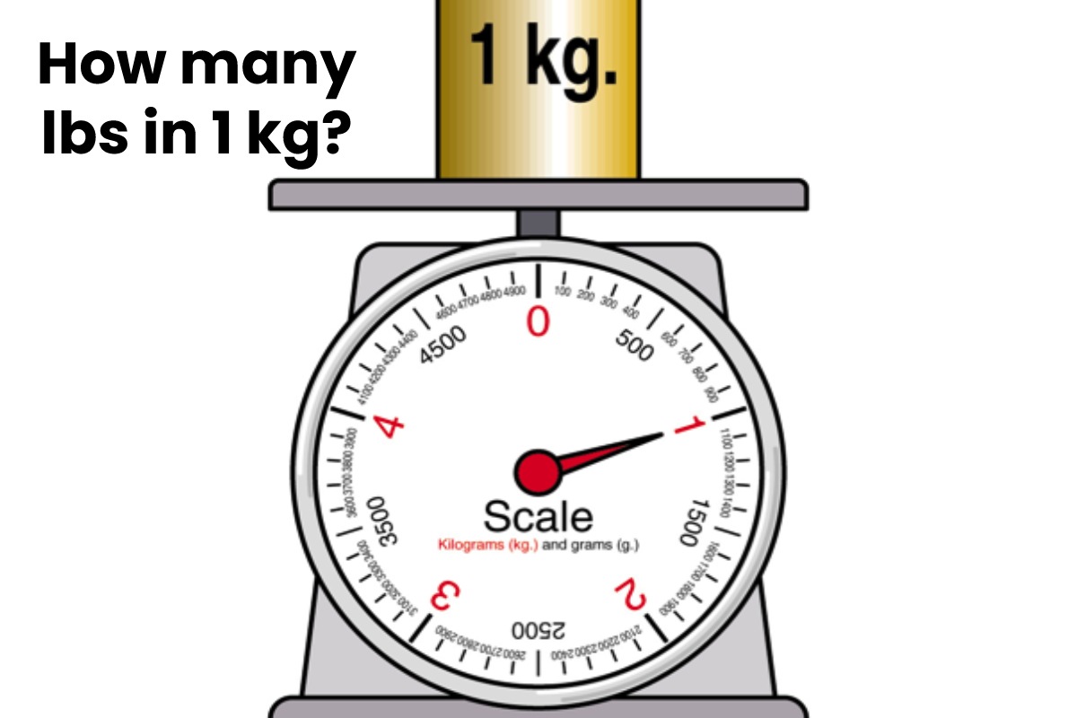 How many lbs in 1 kg?