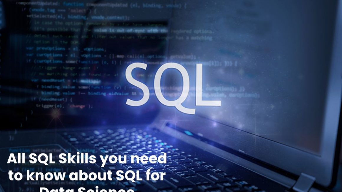 All SQL Skills you need to know about SQL for Data Science