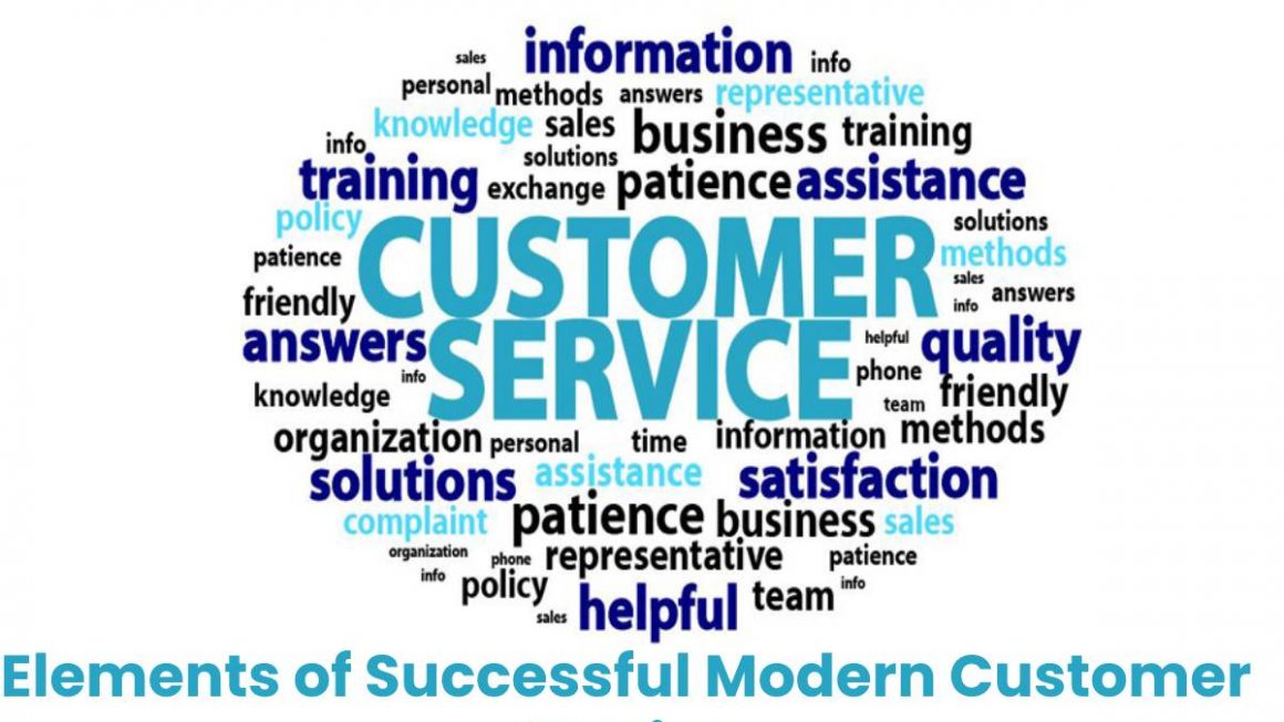 Elements of Successful Modern Customer Service