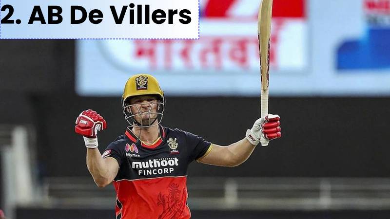 2. AB De Villers