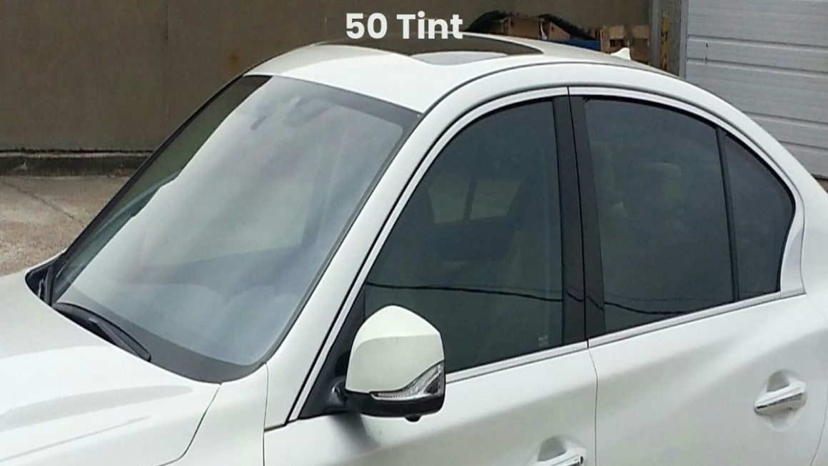 Amazon.com: Automotive Window Tint – 50 Tint