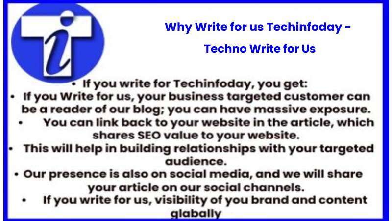 Techno Write for Us