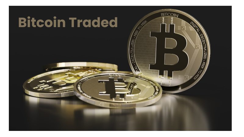 Bitcoin Traded