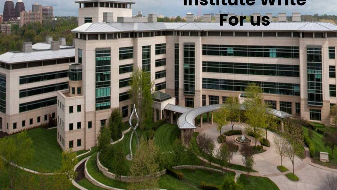 Institute Write For us
