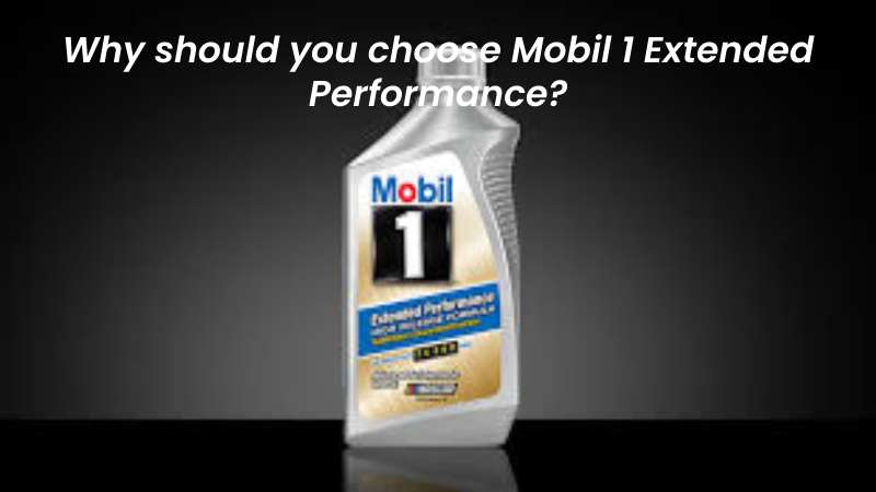 Mobil 1 Extended Performance