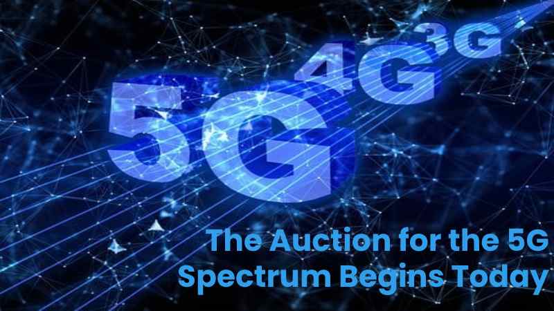The Auction for the 5G Spectrum Begins Today
