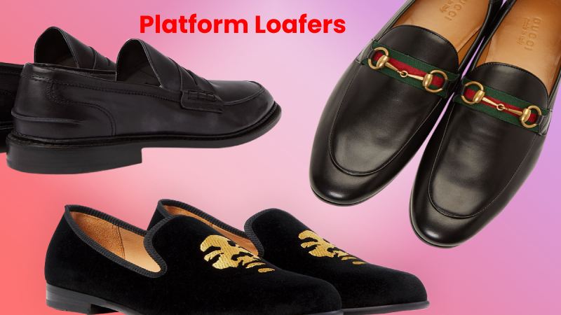 Platform Loafers