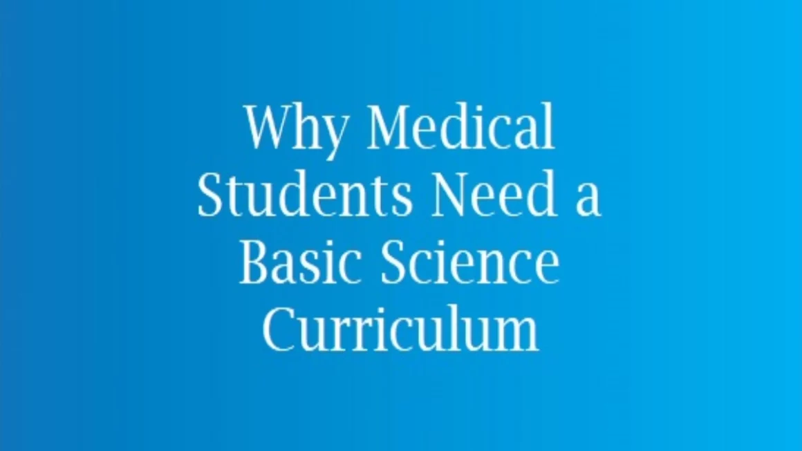 Are basic science courses the same as MBBS_