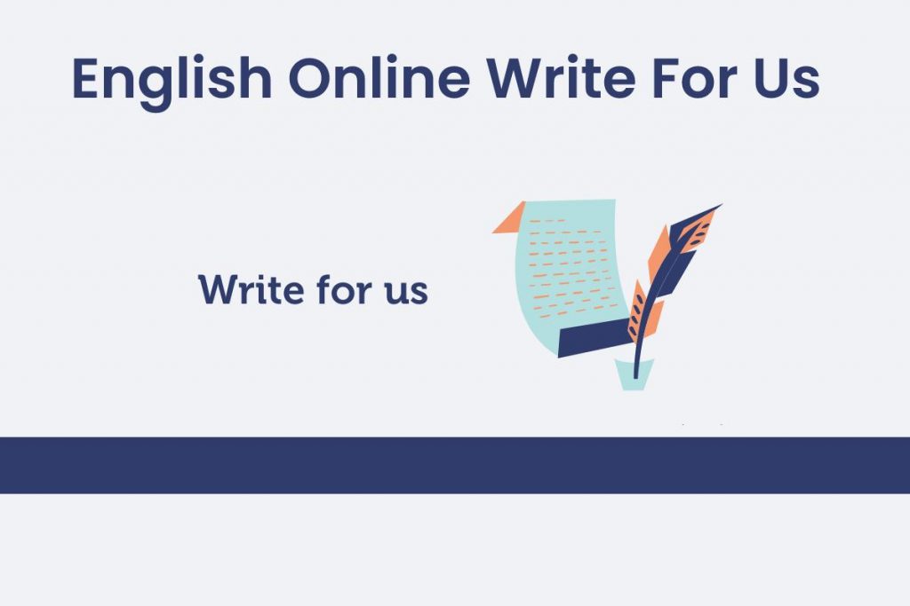 English Online Write For Us