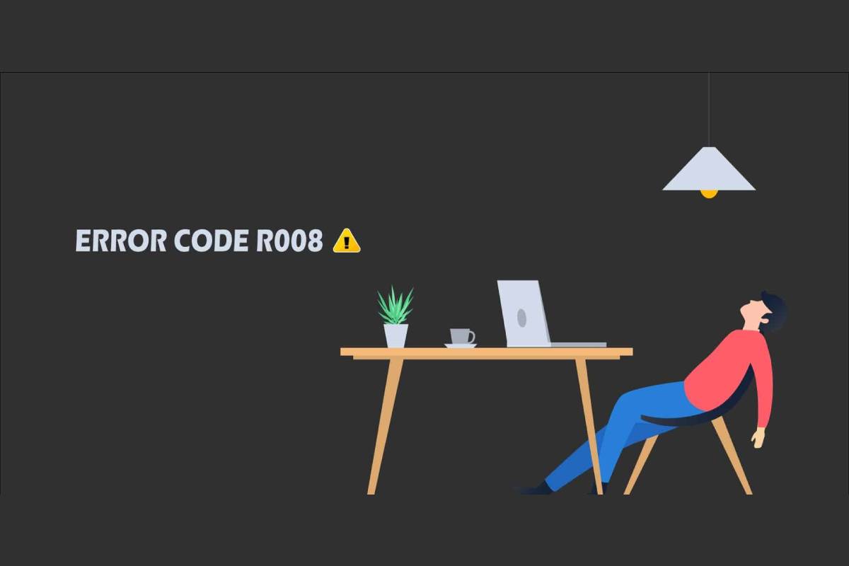 Error Code: r008