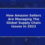 How Amazon Sellers Are Managing The Global Supply Chain Issues In 2023