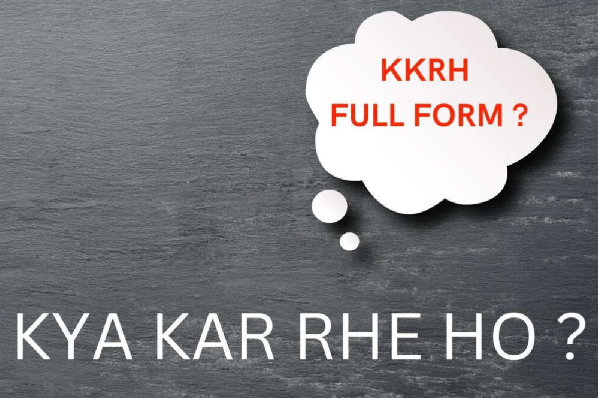 Kkrh Full Form