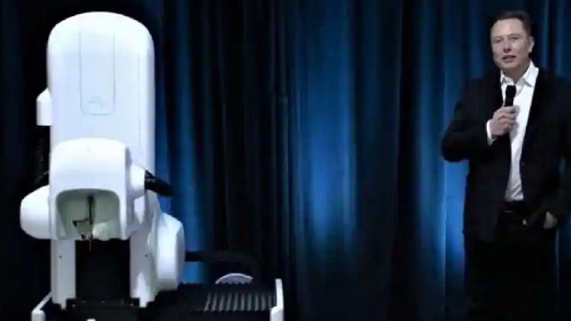 Rajkotupdates.news : elon musk in 2022 neuralink start to implantation of brain chips in humans