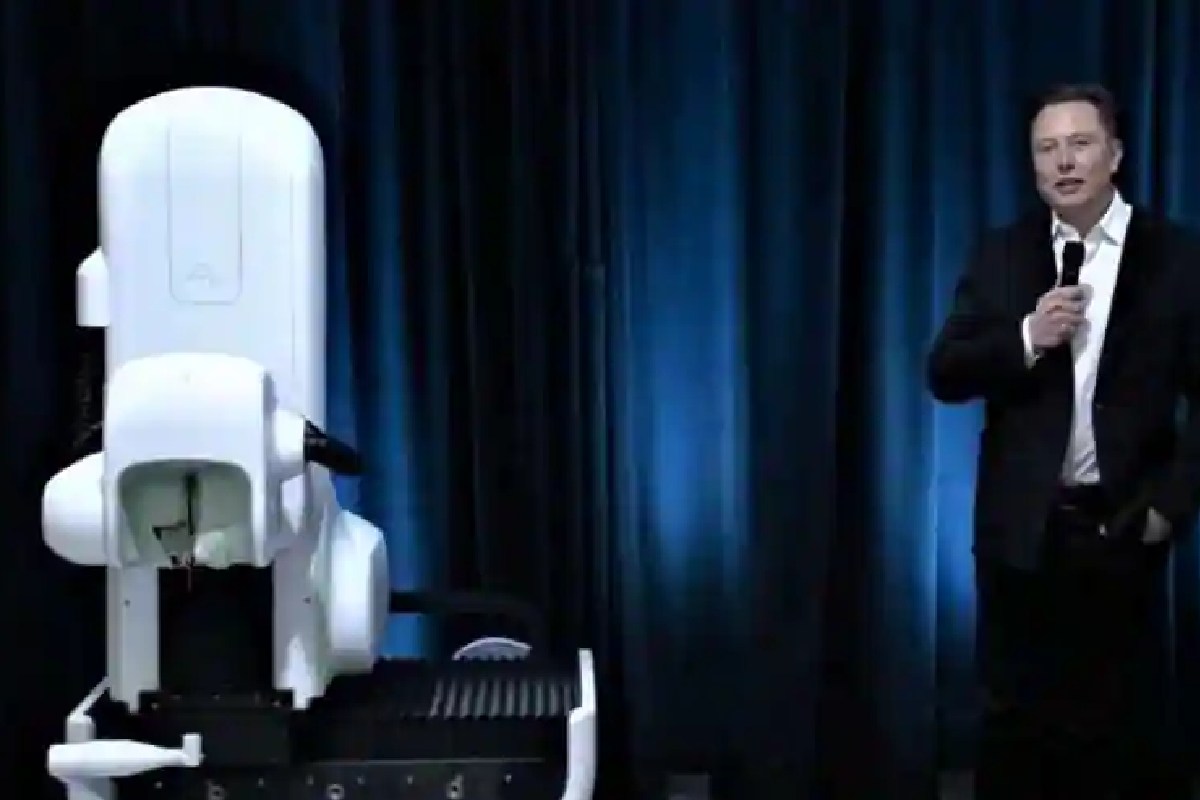 Rajkotupdates.news : elon musk in 2022 neuralink start to implantation of brain chips in humans