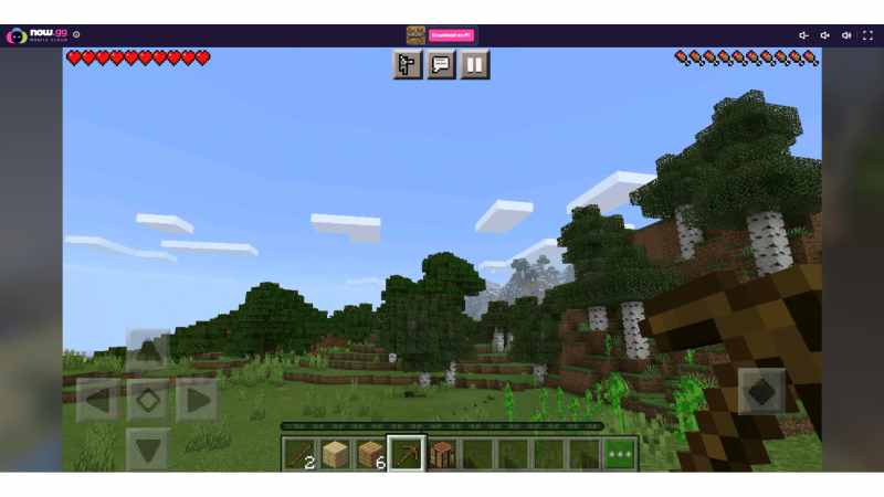 Play Minecraft now.gg Trial Online