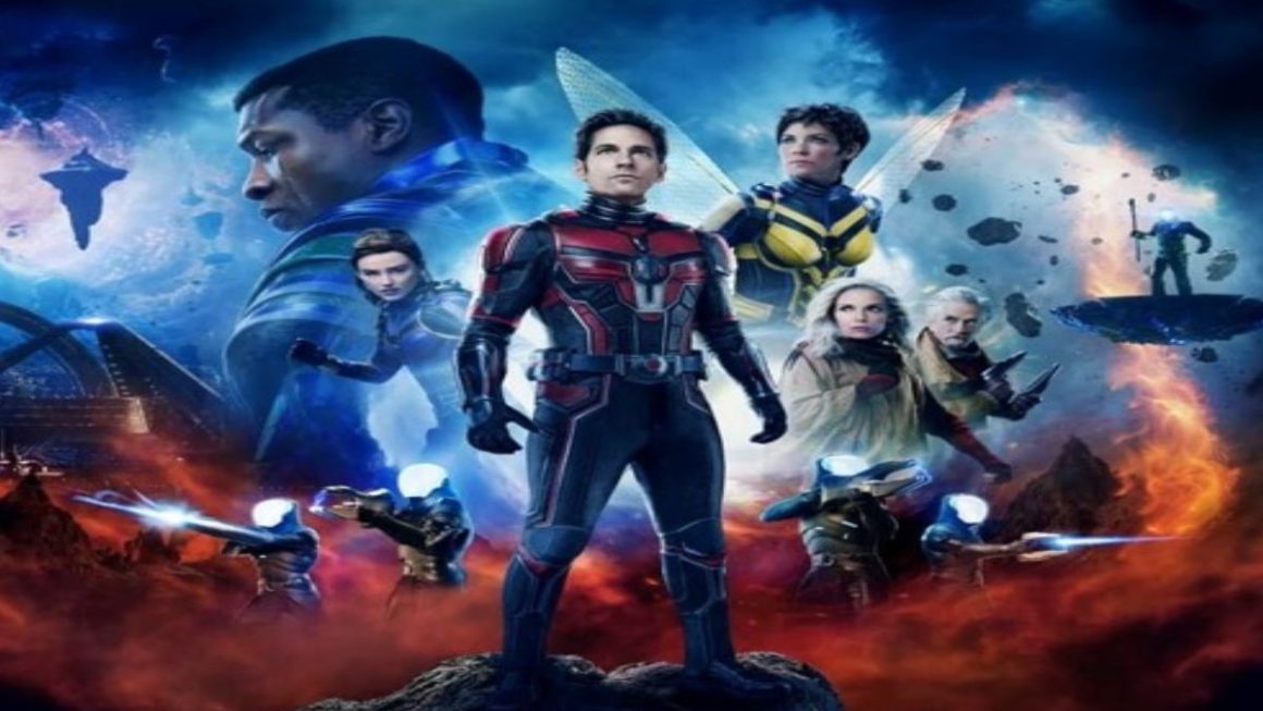 Ant-Man and The Wasp: Quantumania 123movies