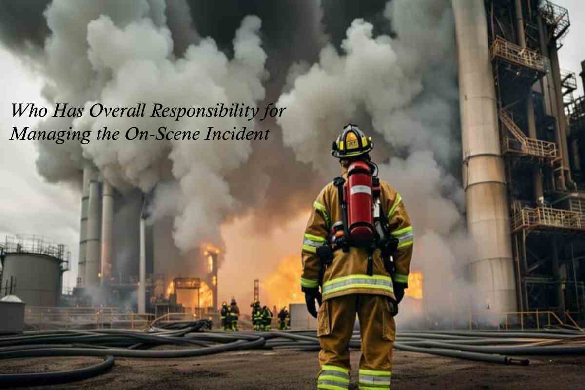 Who Has Overall Responsibility for Managing the On-Scene Incident