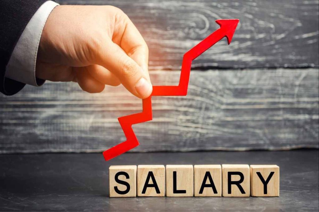 Growth in Salary for Probationary Officers Explained