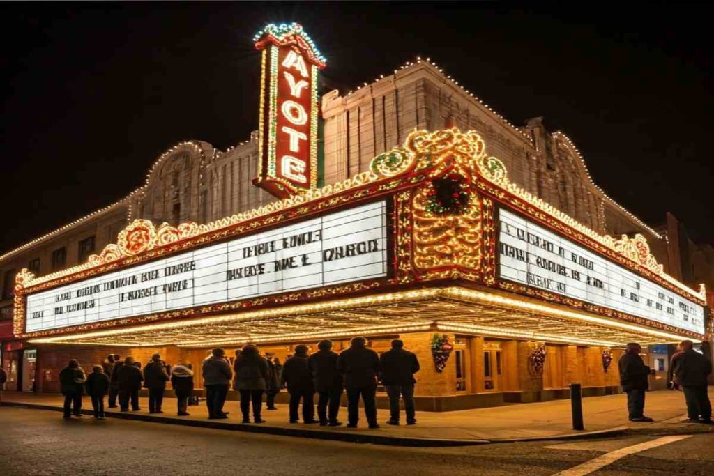 The Best Christmas Pageant Ever Showtimes